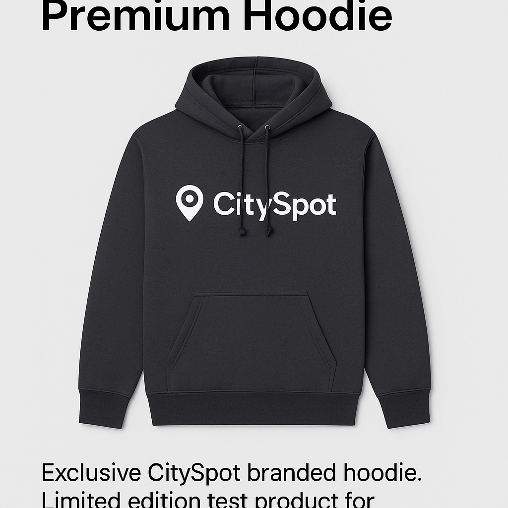 CitySpot Premium Hoodie